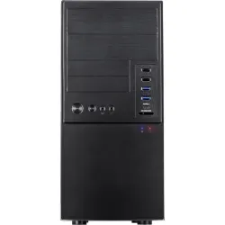 Inter-tech it-6865 micro tower nero
