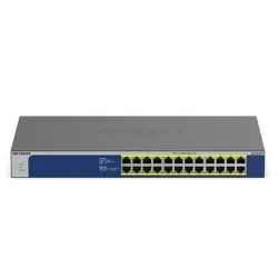 Netgear gs524pp non gestito gigabit ethernet (10/100/1000) supporto power over ethernet (poe) grigio