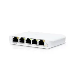 Ubiquiti unifi usw flex mini gestito l2 gigabit ethernet (10/100/1000) supporto power over ethernet (poe) bianco