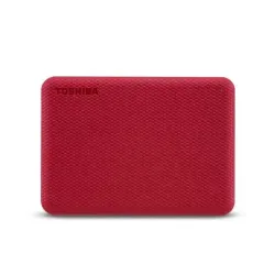 Toshiba canvio advance disco rigido esterno 4 tb rosso