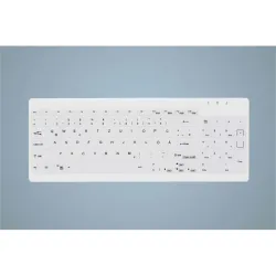 Active key ak-c7012 tastiera usb tedesco bianco