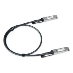 Lancom sfp-dac100-1m cavo infiniband e in fibra ottica nero, acciaio