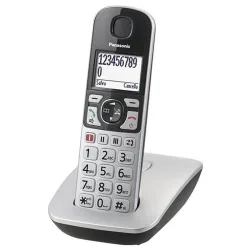 Panasonic kx-tge510jts cordless dect silver