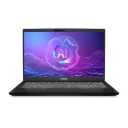 Msi modern 15 h ai c2hmg-276it copilot+ pc 15.6 intel core ultra 9 285h ram 32gb-ssd 1tb nvme-intel arc graphics 140t-wi-fi 6e-win 11 home nero