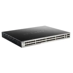 D-link dgs-3130-54s switch di rete gestito l3 nero, grigio