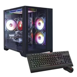 Hyrican gamemax infinity mini bk 7796 ryzen 7 5700x 16gb/1tb ssd rtx 5060ti win11 - tastiera qwertz