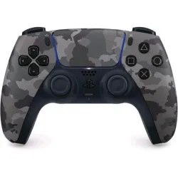 Sony ps5 dualsense controller wireless gray camouflage