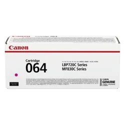 Canon 064 cartuccia toner 1 pz Originale Magenta (CANON 064 M MAGENTA TONER 064M