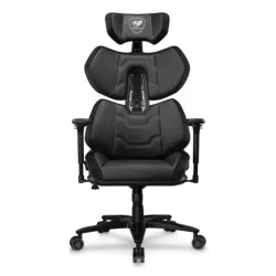 Cougar terminator elite gaming chair nero argento