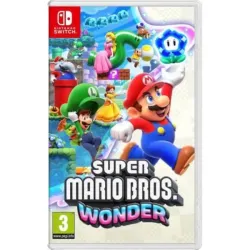 🌟🇮🇹 SUPER MARIO BROS. WONDER NINTENDO SWITCH PAL ITA TRIANG. BLU 🔷 *NUOVO*🌟