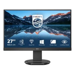 Philips b line 276b9 27 led quad hd 350 cd/mq 1000:1 4 ms hdmi, displayport, usb-c 2560 x 1440