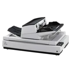 Scanner fujitsu fi-7700 a3 80ppm/160ipm adf flatbed duplex - paperstream ip e capt, scansnap manager, 2d bar mod-12 mths warr