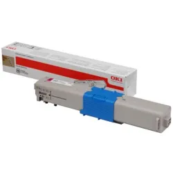 Oki - Toner - Magenta - C532/MC573 - 46490402 - 1.500 pag
