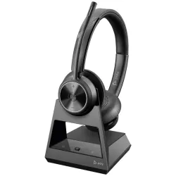 Poly cuffie savi 7320 stereo certificate per microsoft teams dect 1880-1900 mhz top