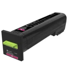 Lexmark 72k2xm0 cartuccia toner 1 pz originale magenta