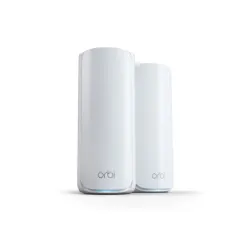 Netgear orbi 770 tri-band (2,4 ghz/5 ghz/6 ghz) wi-fi 7 (802.11be) bianco 7 interno