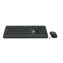 Logitech advanced mk540 tastiera mouse incluso rf wireless qwertz ceco nero, bianco