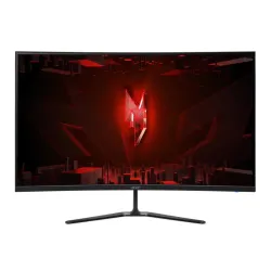 Acer nitro ed320qus3bmiipx monitor curvo 31.5 va 180hz qhd 5ms multimediale 2*hdmi/displayport