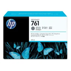 Cartuccia Di Inchiostro HP Designjet T7100 T7200 / Nr. 761 CM996A GRIGIO SCURO