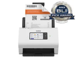 Brother ads-4900w scanner adf 600 x 600 dpi a4 nero-bianco