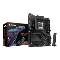 Gigabyte x870e aorus elite x3d scheda madre - supporta cpu amd ryzen 9000, vrm digitale a 16+2+2 fasi, fino a 9000 hz ddr5