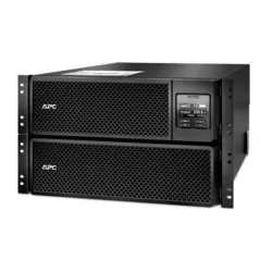 Apc srt10krmxli ups chassis rack 6u 10kw 10.000va colore nero