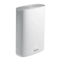 Asus zenwifi ax hybrid (xp4) (1-pk) dual-band (2.4 ghz/5 ghz) wi-fi 6 (802.11ax) bianco 2 interno