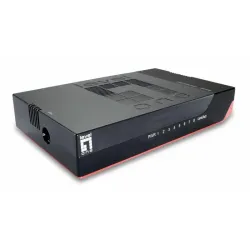 LevelOne GSW-0807 switch di rete Non gestito Gigabit Ethernet (10/100/1000) Nero