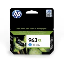 Cartuccia di inchiostro ciano originale HP 963XL ad alta capacità