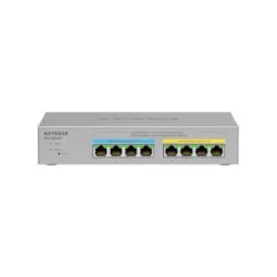 NETGEAR MS108TUP Non gestito L2 2.5G Ethernet [100/1000/2500] Supporto Power ove
