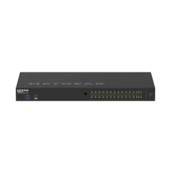 Netgear gsm4230p-100eus switch 30 porte gestito l3 24 x 10/100/1000 (poe+) + 2 x 10/100/1000 + 4 x 1000base-x sfp