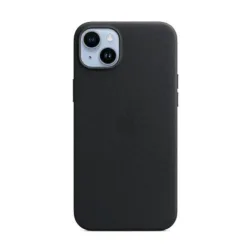 Apple iphone 14 plus cover con magsafe in pelle mezzanotte