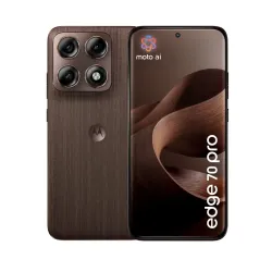 Motorola edge 70 pro 17,2 cm (6.78\) doppia sim android 16.0 5g usb tipo-c 8 gb 256 gb 6500 mah legno