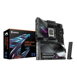 Gigabyte z890 aorus master scheda madre - supporta cpu intel core ultra (serie 2), vrm a 18+1+2 fasi, fino a 9500mhz ddr5 (oc)