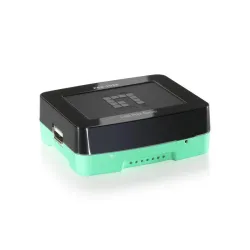 LevelOne FPS-1032 server di stampa LAN Ethernet Nero Verde