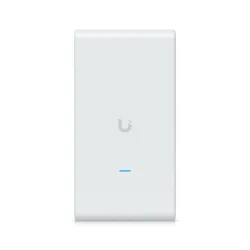Ubiquiti unifi u6-mesh-pro access point wi-fi 6 dual-band 2400mbps poe bianco router