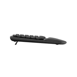 Logitech 920-012283 tastiera ufficio rf senza fili + bluetooth qwertz tedesco grafite