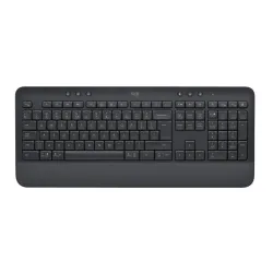 Logitech signature k650 tastiera bluetooth qwerty us international grafite