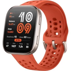 Amazfit bip 6 smartwatch red