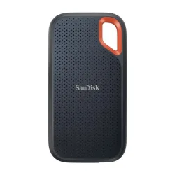 Sandisk ssd nvme extreme 2tb usb 3.2 velocitÀ di lettura fino a 1.050 mb/s e di scrittura fino a 1.000 mb/s resistente e impermeabile ip55 blu