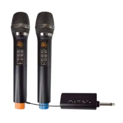 Karma RADIOMICROFONO DOPPIO KARAOKE VOICE 2M