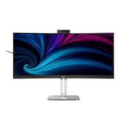 Philips 34 MONITOR VA REG ALT WEBCAM 8712581804633