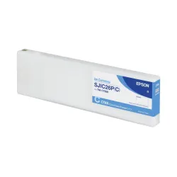 Epson sjic26p(c): ink cartridge for colorworks c7500 (cyan)