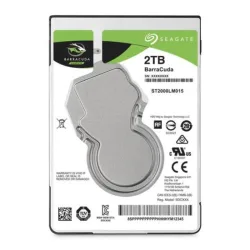 Seagate hdd guardian barracuda 2tb 2,5 5400rpm sata 6gb/s buffer 128mb