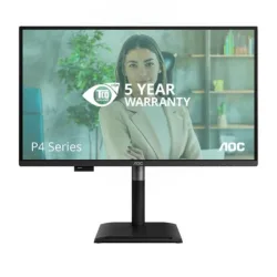 Aoc MONITOR 27 2560X1440 120HZ REG ALT 4038986182881