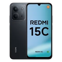 Xiaomi redmi 15c dual sim 6.9 octa core 128gb ram 4gb 4g lte europa midnight black