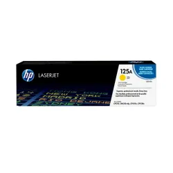 HP LaserJet 125A Cartuccia di stampa gialla CB542A - Nuova con scatola, sigillata -