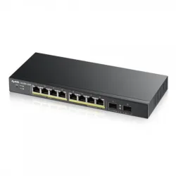 Zyxel gs1900-8hp v3 poe gestito l2 gigabit ethernet 10-100-1000 supporto power over ethernet nero