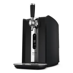 Philips hd3770/90 spillatore birra 70w 6 lt temperatura regolabile display led vassoio antigoccia nero