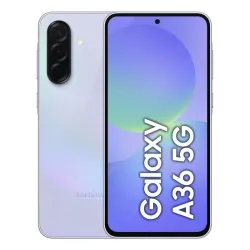 Samsung galaxy a36 17 cm (6.7\) doppia sim android 15 5g usb tipo-c 6 gb 128 gb 5000 mah lavanda
